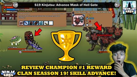 Review Clan Reward Champion Top Seasson Ruh Clan Back On Track To