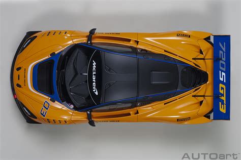 McLaren 720S GT3 Presentation Car (Orange) #03 | AUTOart