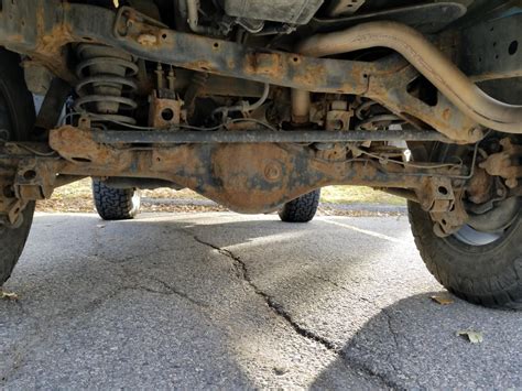 07 Fj Cruiser Underbody Rust Lift Rmechanicadvice