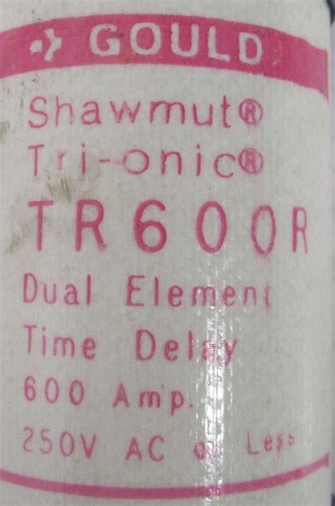 NEW FERRAZ SHAWMUT TR600R FUSE 600A - SB Industrial Supply, Inc.