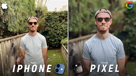 Iphone 12 Vs Pixel 5 Camera Comparison Youtube