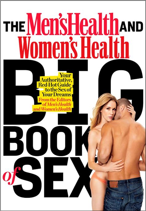 Amazon The Men S Health And Women S Health Big Book Of Sex Your Authoritative Red Hot