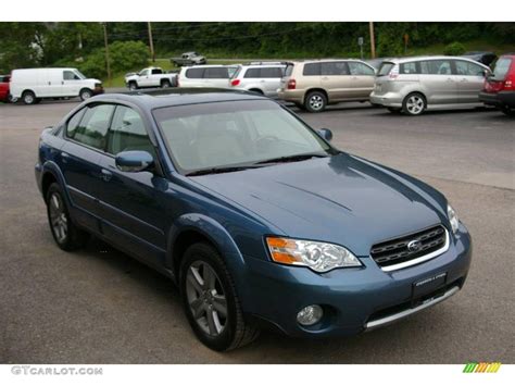 Atlantic Blue Pearl Subaru Outback R L L Bean Edition Sedan