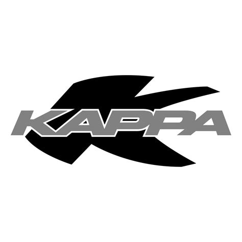 Kappa Logo Black and White (1) – Brands Logos