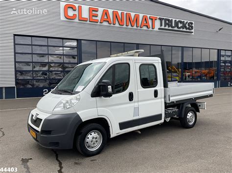 Peugeot Boxer Hdi Doka Pritsche Lkw