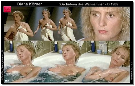 Nackte Diana K Rner In Orchideen Des Wahnsinns Hot Sex Picture