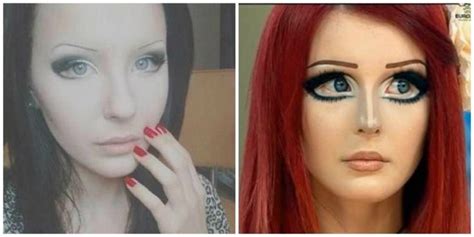 People Who Look Like Dolls Before And After