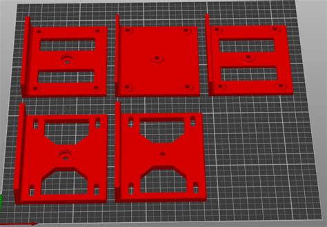 Free Stl File Ta1lsx Homebrew Butterfly Capacitor End Plates