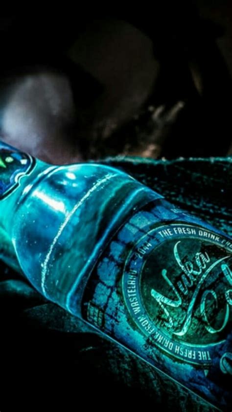 Nuka Cola Quantum Cola Drink Fallout Four New Nuka Quantum Soda