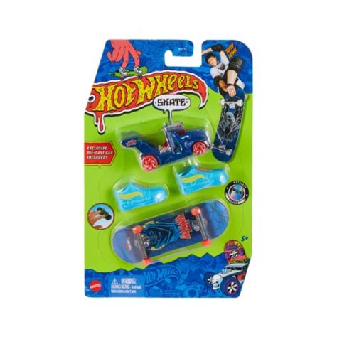 Mattel Hot Wheels Skate Collector Set Ct Kroger