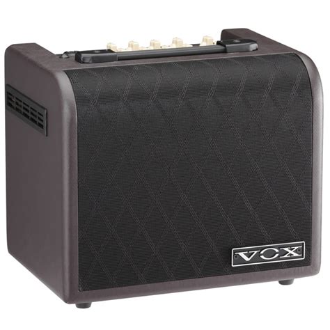 Vox Aga30 Acoustic Guitar Amplifier Nearly New At Gear4music