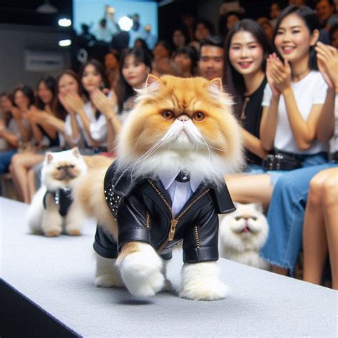 animal cat model royalty  stock illustration image