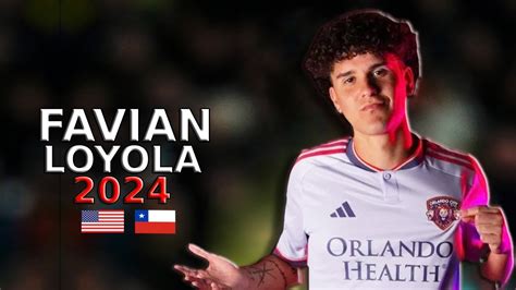 Favian Loyola Crazy Dribbling Skills Goals Assists Orlando City