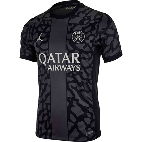 2023 2024 Mens PSG 3rd Jersey Soccer Master