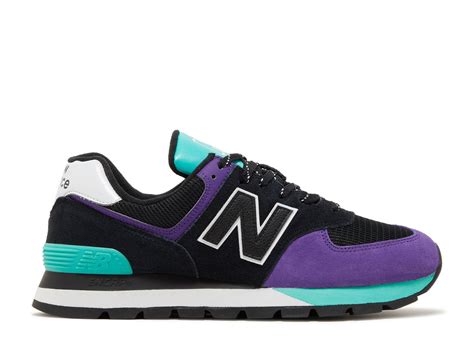 574 Rugged Black Prism Purple New Balance Ml574dnt Black Prism