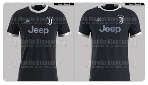 Terza Maglia Juventus Colori E Prime Proiezioni Foto