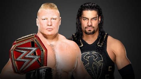 Brock Lesnar vs. Roman Reigns set for SummerSlam in Brooklyn