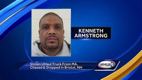 Man Accused Of Stealing U Haul Van Leading Police On Chase