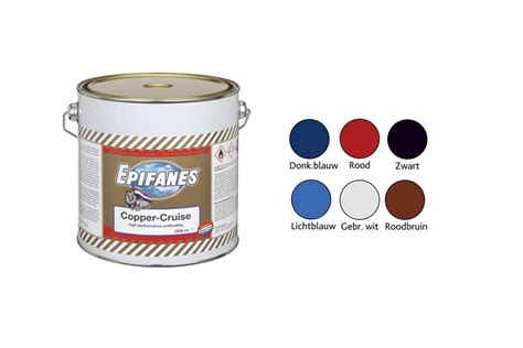 Epifanes Copper Cruise Antifouling Zelfslijpende Antifouling