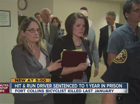 Woman Gets 1 Year Jail Sentence In Fort Collins Hit And Run That Led To