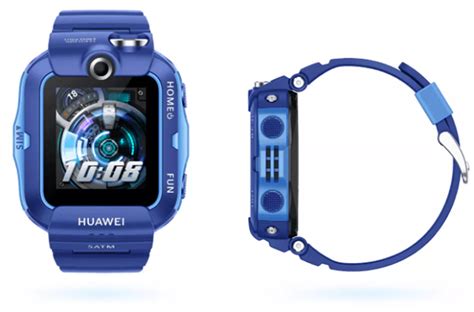 Huawei Children's Watch 4X oficiálně: dva fotoaparáty a další funkce