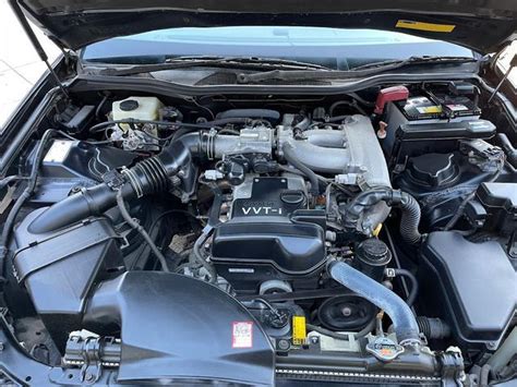 Toyota Aristo S300 2000 Dark Blue 8000 Km Details Japanese