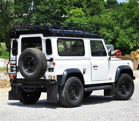 Overland Roof Rack For Defender 90 1994 1997 Vrrd90row