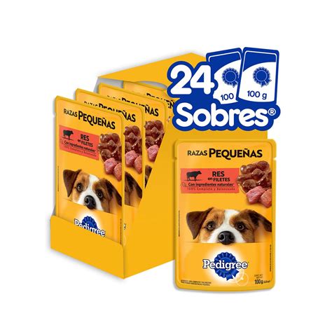 Pedigree Alimento Para Perros Adultos Razas Pequeñas Sab