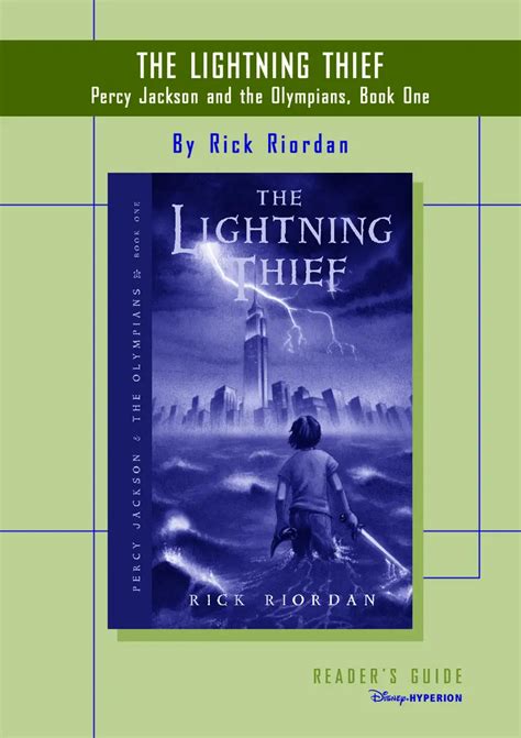 Free The Lightning Thief A Guide To Percy Jackson Printfriendly