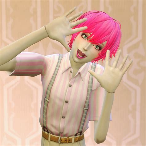 Act Cute Pose Pack The Sims Mods Curseforge