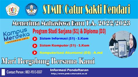 Stmik Catur Sakti Kendari