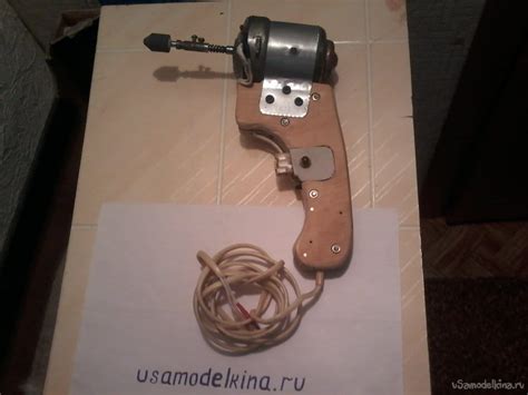 Электроточилка своими руками