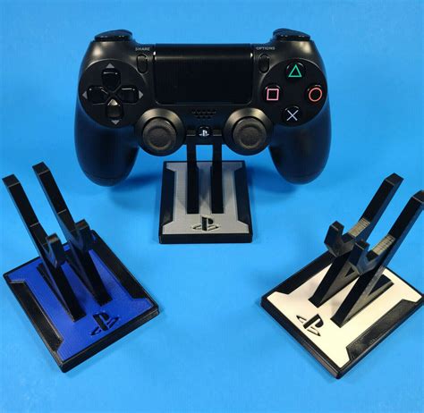 Custom Display Stand For PS4 PS5 Controller 3D Printed PlayStation 4 5