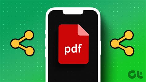 5 meilleures façons de partager des fichiers PDF depuis l iPhone