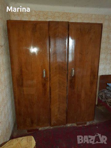 Гардероб орех в Гардероби в гр. Враца - ID40145328 — Bazar.bg
