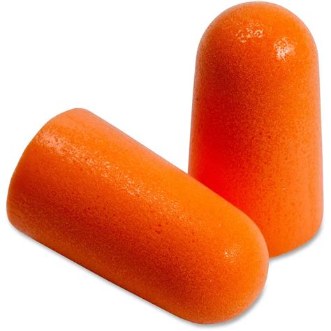 Mmm29008 3m Uncorded Foam Ear Plugs Office Supply Hut