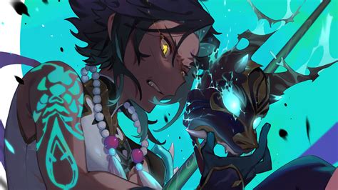 Xiao Genshin Impact Eyes