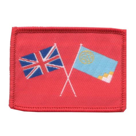 International Woven Badge Girlguiding Anglia