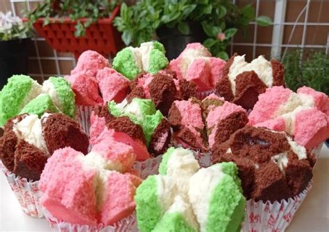 Resep Bolu Kukus Mekar Tanpa Mixer Tanpa Soda Oleh Putri Rea Cookpad