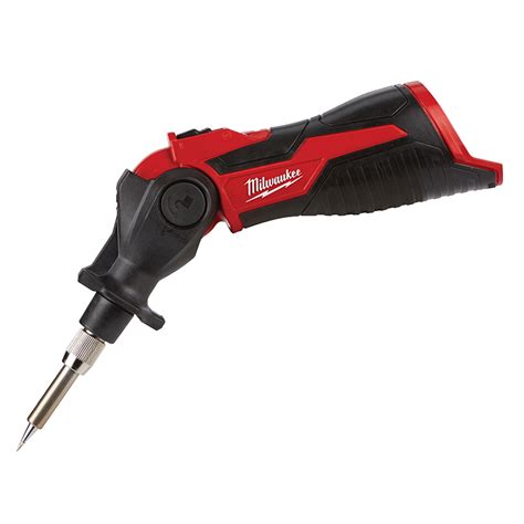 Milwaukee 4933459760 M12 Si 0 Cordless Soldering Iron 12v Bare Unit