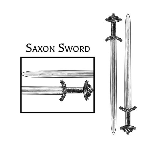 Saxon Sword By Xanderartcraft On Deviantart