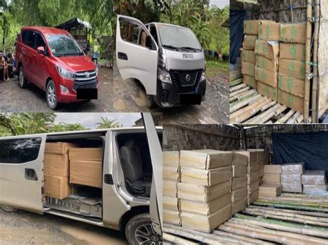 P Million Worth Of Smuggled Cigarettes Seized In Ipil Zamboanga Sibugay