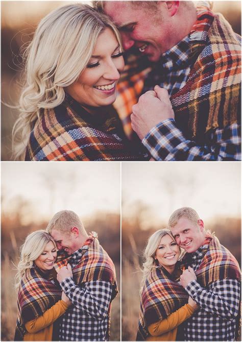 Downtown Frankfort + Hickory Creek Preserve December Engagement in Mokena, Illinois | Jennifer ...