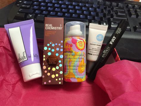 My January Birchbox Beautyboxes