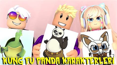 Kung Fu Panda Karakterler N Z Yoruz W Buse Duygu Pam R Roblox Speed