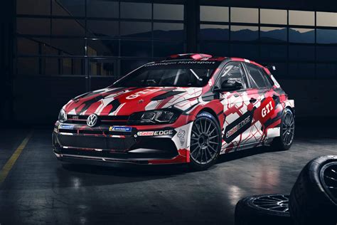 Vw Polo Gti R5 е доста секси в новите си одежди Nastarta