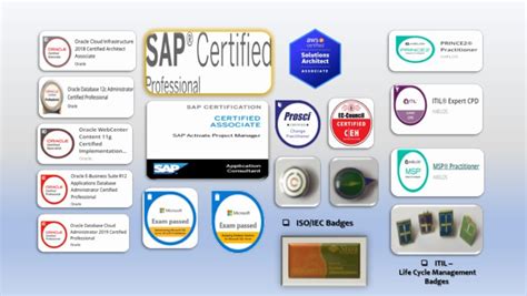 Isoiec Badges Itil Life Cycle Management Badges Pdf