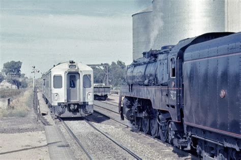 Nswgr 1200 Class 1973 11 23 Three Tulloch Railcars Cross… Flickr