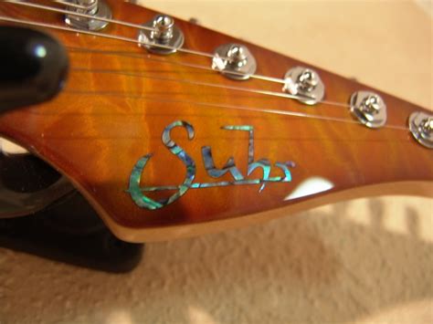 Suhr Guitars Sold Examples Extreme Guitars