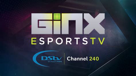 GINX Esports TV Launches On DStv Channel 240 GINX Esports TV The